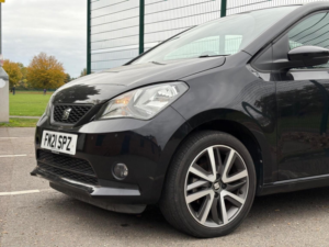 2021 SEAT Mii 36.8kwh Auto 5dr in Black — image 4