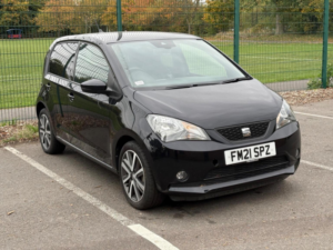 2021 SEAT Mii 36.8kwh Auto 5dr in Black — image 6
