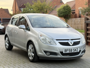 2008 Vauxhall Corsa