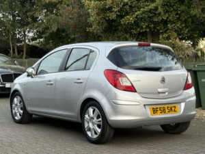 2008 Vauxhall Corsa 1.4 I 16v Design in Silver — image 6