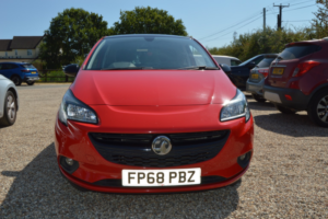 2019 Vauxhall Corsa 1.4 I Ecotec Griffin in Red — image 2