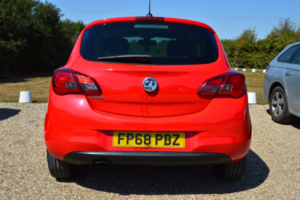 2019 Vauxhall Corsa 1.4 I Ecotec Griffin in Red — image 3