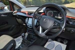 2019 Vauxhall Corsa 1.4 I Ecotec Griffin in Red — image 5
