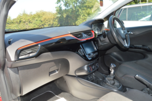 2019 Vauxhall Corsa 1.4 I Ecotec Griffin in Red — image 6