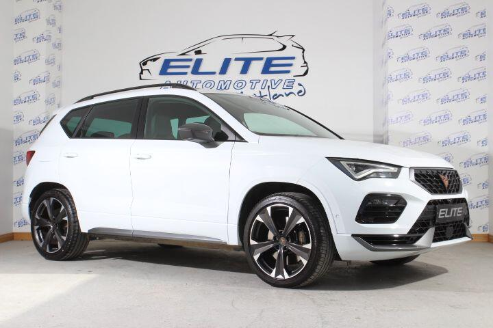 2022 Cupra Ateca 2.0 Tsi Vz1 SUV 5dr Petrol DSG 4drive Euro 6 (s/s) (300 Ps) in White — image 1