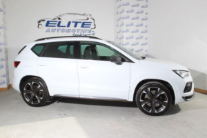 2022 Cupra Ateca 2.0 Tsi Vz1 SUV 5dr Petrol DSG 4drive Euro 6 (s/s) (300 Ps) in White — image 2