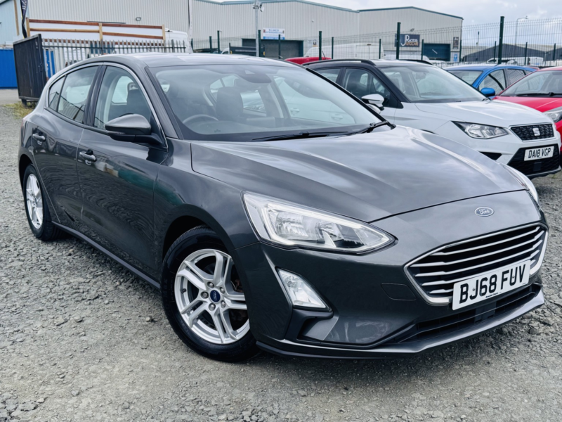 2018 Ford Focus 1.5 Ecoblue Zetec in Grey — image 1