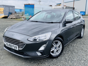 2018 Ford Focus 1.5 Ecoblue Zetec in Grey — image 3