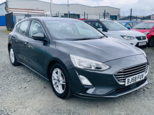 2018 Ford Focus 1.5 Ecoblue Zetec in Grey — image 4