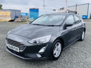 2018 Ford Focus 1.5 Ecoblue Zetec in Grey — image 6