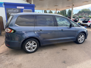 2021 Ford Galaxy 2.0 Ecoblue Titanium MPV 5dr Diesel Manual Euro 6 (s/s) (150 Ps) in Blue — image 2