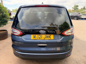 2021 Ford Galaxy 2.0 Ecoblue Titanium MPV 5dr Diesel Manual Euro 6 (s/s) (150 Ps) in Blue — image 3
