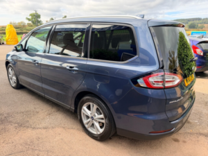 2021 Ford Galaxy 2.0 Ecoblue Titanium MPV 5dr Diesel Manual Euro 6 (s/s) (150 Ps) in Blue — image 4
