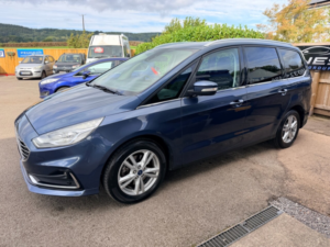 2021 Ford Galaxy 2.0 Ecoblue Titanium MPV 5dr Diesel Manual Euro 6 (s/s) (150 Ps) in Blue — image 5