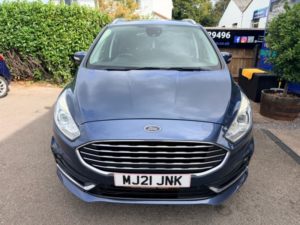 2021 Ford Galaxy 2.0 Ecoblue Titanium MPV 5dr Diesel Manual Euro 6 (s/s) (150 Ps) in Blue — image 6