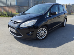 2012 Ford C-Max 2.0 Tdci Titanium in Black — image 2