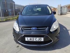 2012 Ford C-Max 2.0 Tdci Titanium in Black — image 3