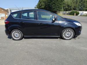 2012 Ford C-Max 2.0 Tdci Titanium in Black — image 4
