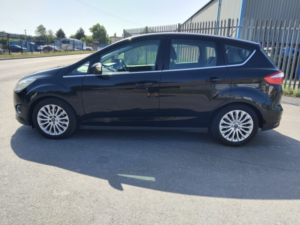 2012 Ford C-Max 2.0 Tdci Titanium in Black — image 5