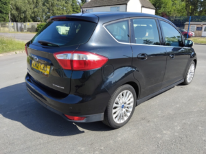 2012 Ford C-Max 2.0 Tdci Titanium in Black — image 6
