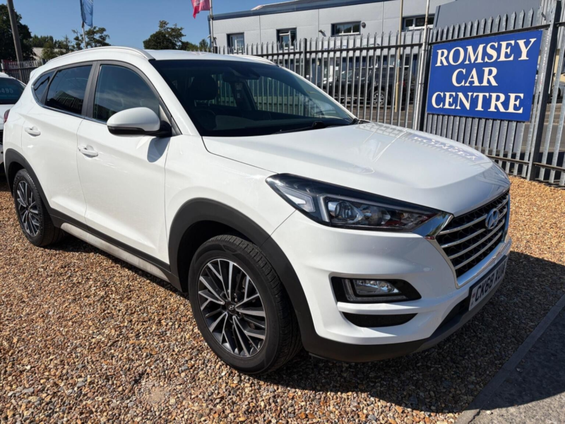 2018 Hyundai Tucson 1.6 Crdi Premium Euro 6 (s/s) 5dr in Other — image 1