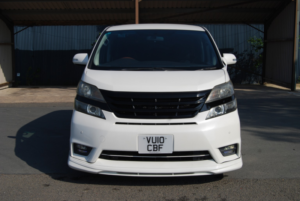 2010 Toyota Vellfire 2.4z Platinum Selection 2 7 Seats in White — image 2