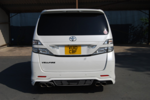 2010 Toyota Vellfire 2.4z Platinum Selection 2 7 Seats in White — image 5