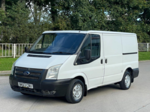 2013 Ford Transit 2.2 Tdci 280 Fwd L1 H1 5dr in White — image 3