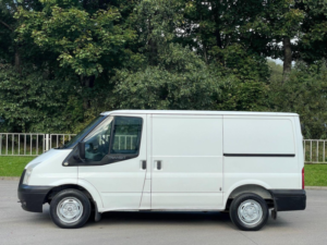 2013 Ford Transit 2.2 Tdci 280 Fwd L1 H1 5dr in White — image 4