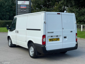 2013 Ford Transit 2.2 Tdci 280 Fwd L1 H1 5dr in White — image 5