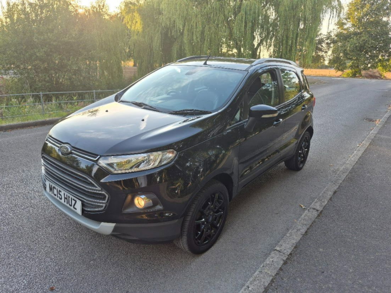 2015 Ford Ecosport 1.5 Tdci Titanium SUV 5dr Diesel Manual 2WD Euro 5 (90 Ps) in Multicolour — image 1