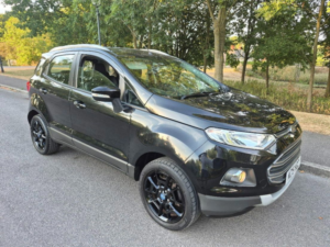 2015 Ford Ecosport 1.5 Tdci Titanium SUV 5dr Diesel Manual 2WD Euro 5 (90 Ps) in Multicolour — image 3
