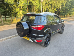 2015 Ford Ecosport 1.5 Tdci Titanium SUV 5dr Diesel Manual 2WD Euro 5 (90 Ps) in Multicolour — image 5