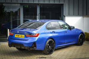 2025 BMW 3 Series 2.0 330e M Sport Saloon in Blue — image 2