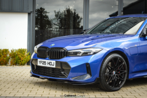 2025 BMW 3 Series 2.0 330e M Sport Saloon in Blue — image 3