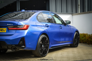 2025 BMW 3 Series 2.0 330e M Sport Saloon in Blue — image 4