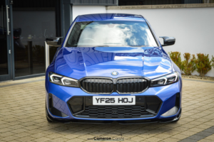 2025 BMW 3 Series 2.0 330e M Sport Saloon in Blue — image 5