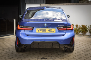 2025 BMW 3 Series 2.0 330e M Sport Saloon in Blue — image 6