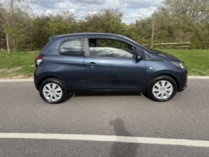 2016 Peugeot 108 1.0 Active in Blue — image 2