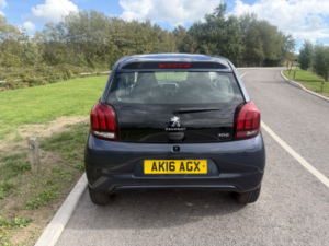 2016 Peugeot 108 1.0 Active in Blue — image 6