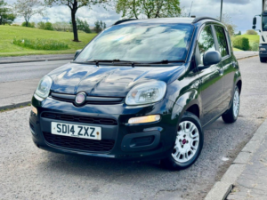 2014 Fiat Panda 1.2 Easy Hatchback 5dr Petrol Manual Euro 6 (69 Bhp) in Black — image 3