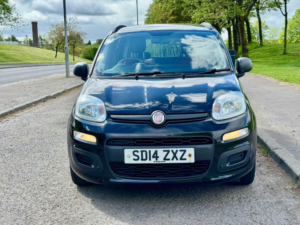 2014 Fiat Panda 1.2 Easy Hatchback 5dr Petrol Manual Euro 6 (69 Bhp) in Black — image 4