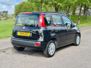 2014 Fiat Panda 1.2 Easy Hatchback 5dr Petrol Manual Euro 6 (69 Bhp) in Black — image 5