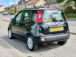 2014 Fiat Panda 1.2 Easy Hatchback 5dr Petrol Manual Euro 6 (69 Bhp) in Black — image 6