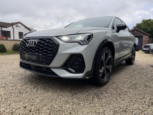 2020 Audi Q3 1.5 Tfsi Hybrid Cod 35 Mhev Edition 1 in Silver — image 4