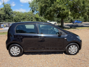 2014 Volkswagen Up! 1.0 Move Up Hatchback 5dr Petrol Manual Euro 5 (60 Ps) in Black — image 2