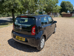 2014 Volkswagen Up! 1.0 Move Up Hatchback 5dr Petrol Manual Euro 5 (60 Ps) in Black — image 3