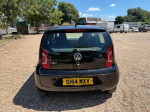2014 Volkswagen Up! 1.0 Move Up Hatchback 5dr Petrol Manual Euro 5 (60 Ps) in Black — image 4