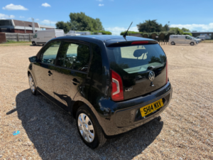 2014 Volkswagen Up! 1.0 Move Up Hatchback 5dr Petrol Manual Euro 5 (60 Ps) in Black — image 5