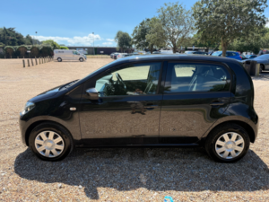 2014 Volkswagen Up! 1.0 Move Up Hatchback 5dr Petrol Manual Euro 5 (60 Ps) in Black — image 6